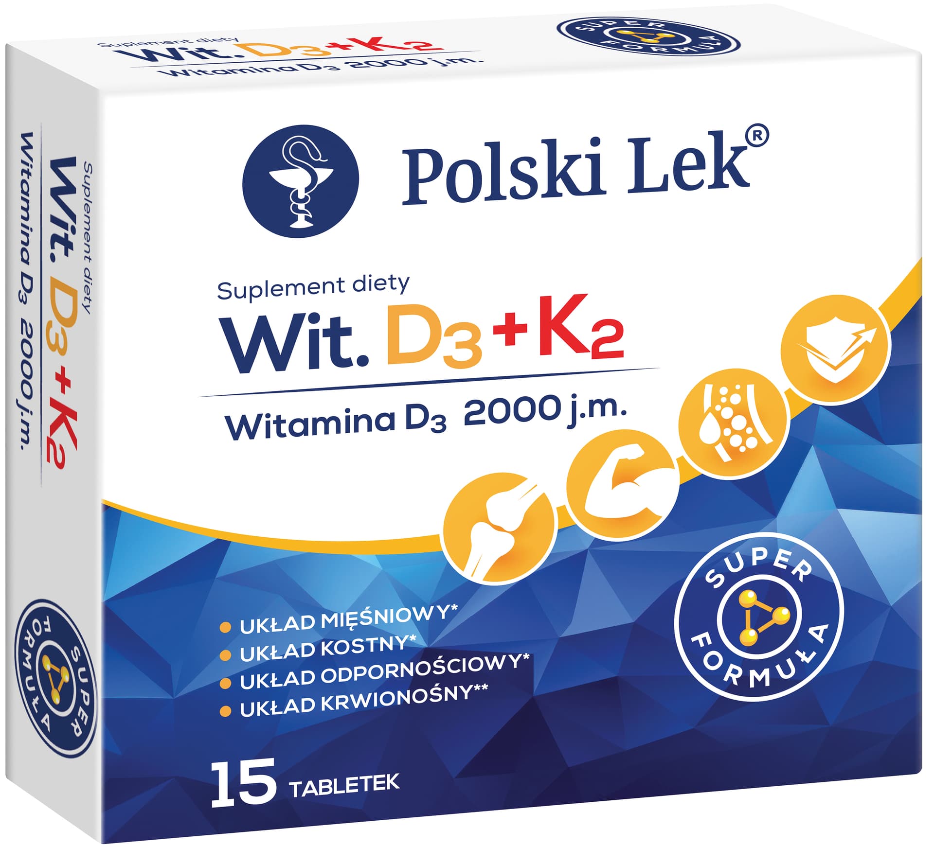 Witamina D3+K2