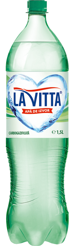 La Vitta 1,5 L carbonated water