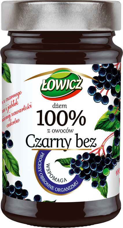 ŁOWICZ 235 g Elderberry