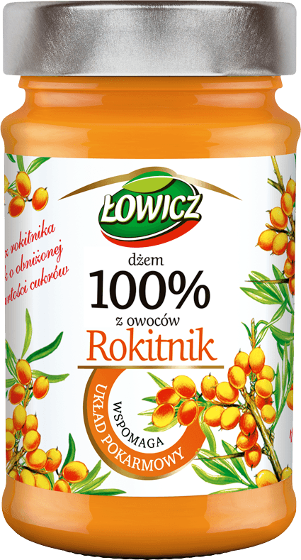 ŁOWICZ 235 g Sea buckthorn