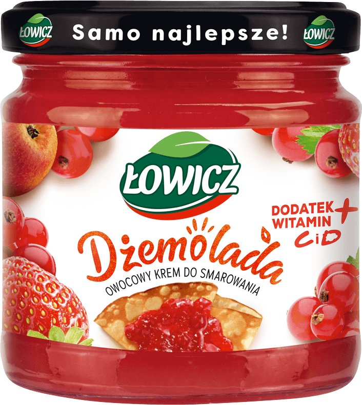 ŁOWICZ 200g red
