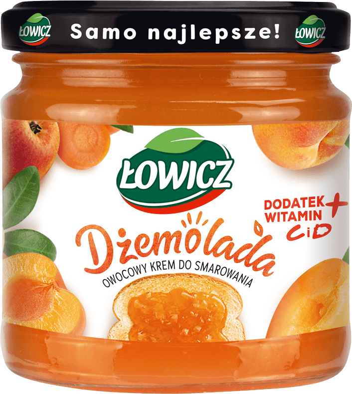 ŁOWICZ 200g orange