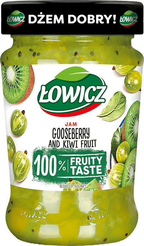 ŁOWICZ 280 g Goosberry and Kiwi Fruit