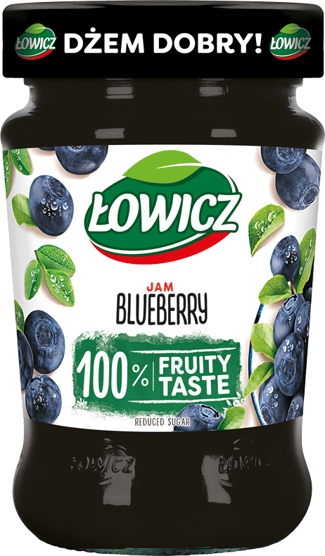 ŁOWICZ 280 g Blueberry