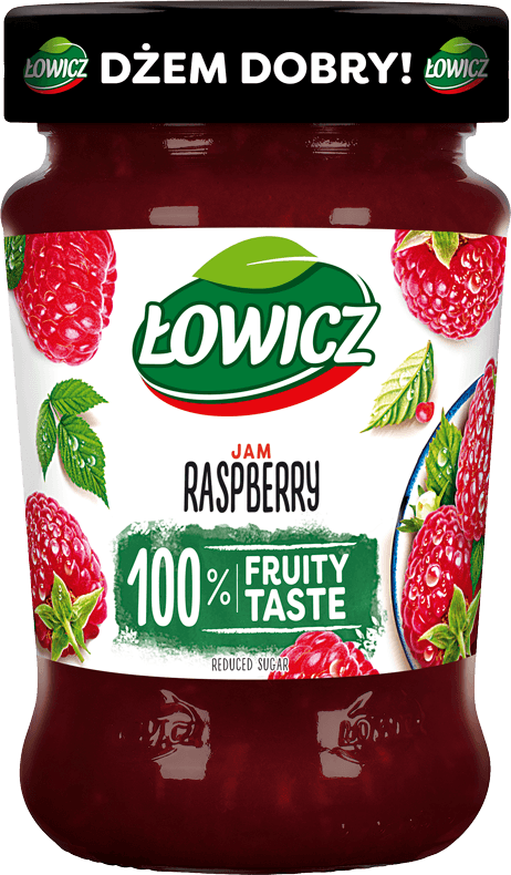 ŁOWICZ 280 g Raspberry