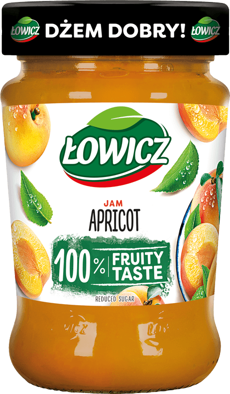 ŁOWICZ 280 g Apricot
