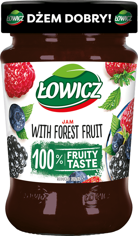 ŁOWICZ 280 g Forest Fruits