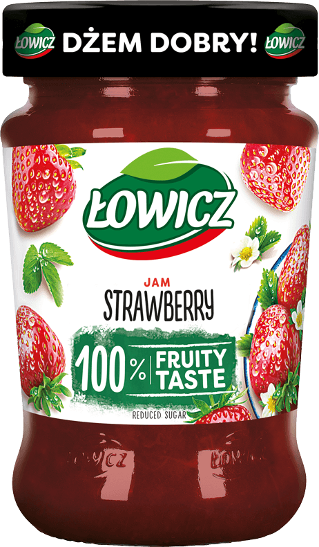 ŁOWICZ 280 g Strawberry