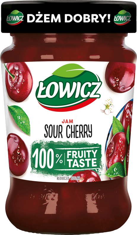 ŁOWICZ 280 g Sour Cherry