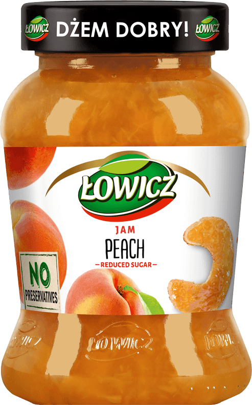 ŁOWICZ 450 g Peach