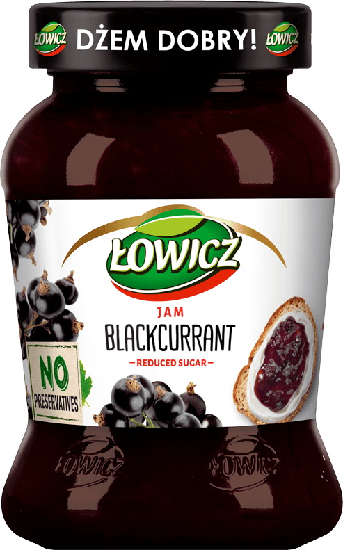 ŁOWICZ 450 g Blackcurrant