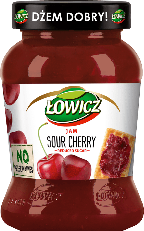 ŁOWICZ 450 g Cherry