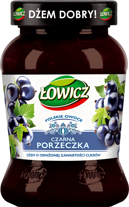ŁOWICZ 450 g czarna porzeczka