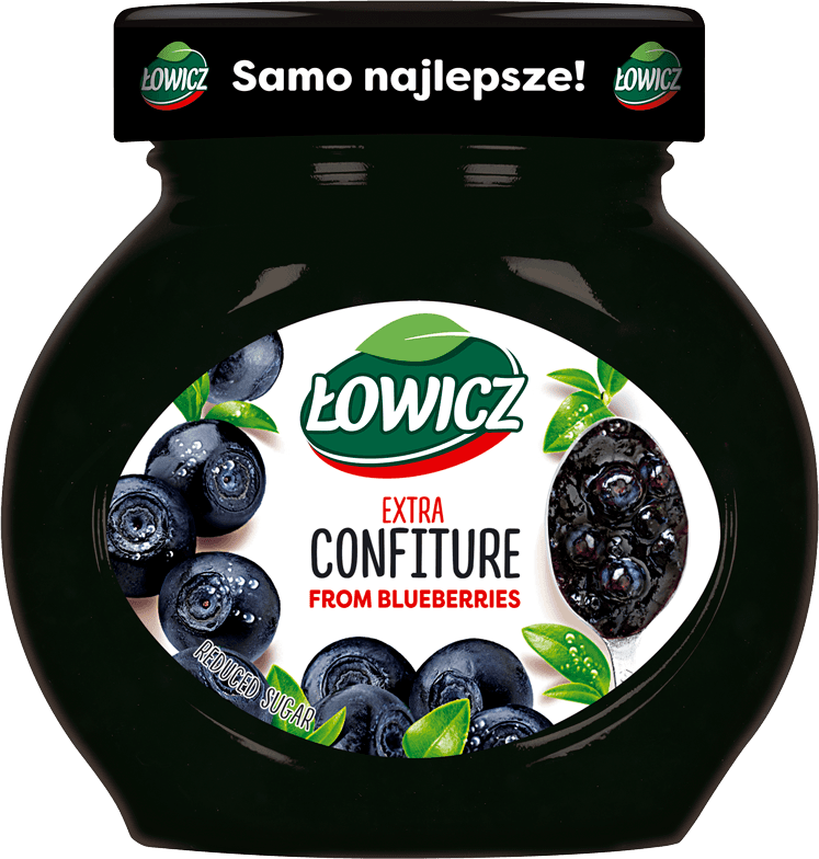 ŁOWICZ 240 g Blueberry (2)