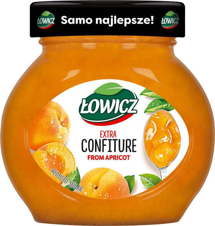 ŁOWICZ 240 g Apricot (2)