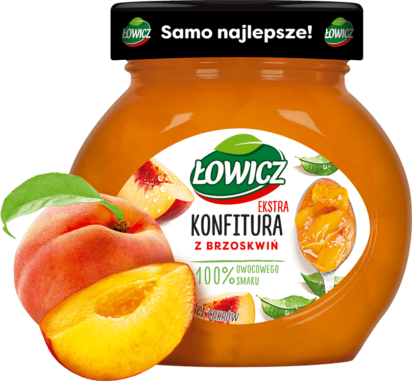 ŁOWICZ 240 g brzoskwinia