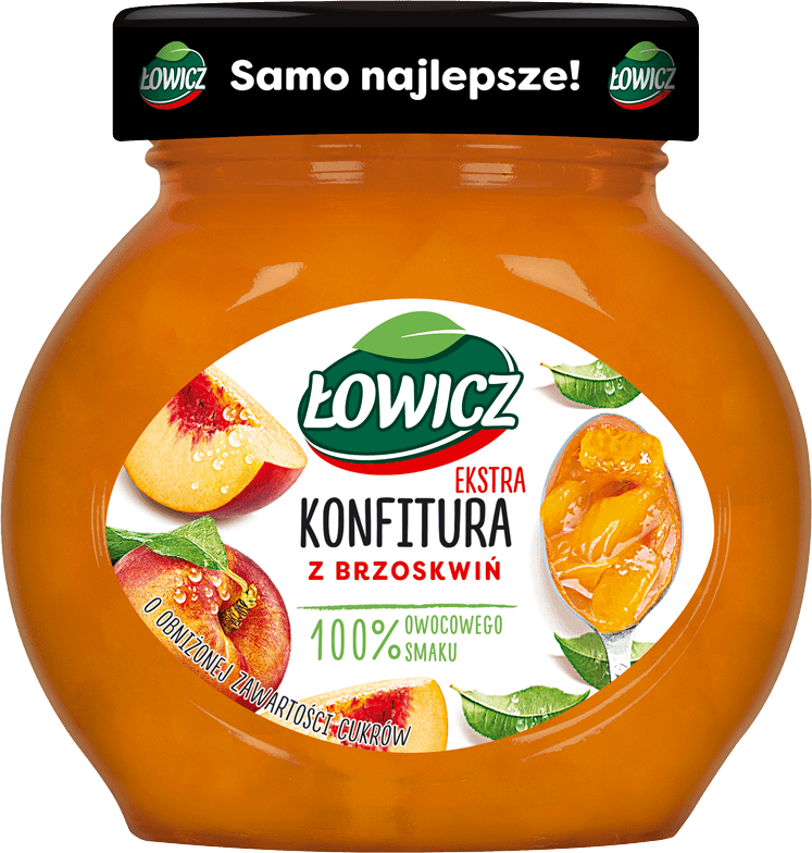 ŁOWICZ 240 g brzoskwinia (2)