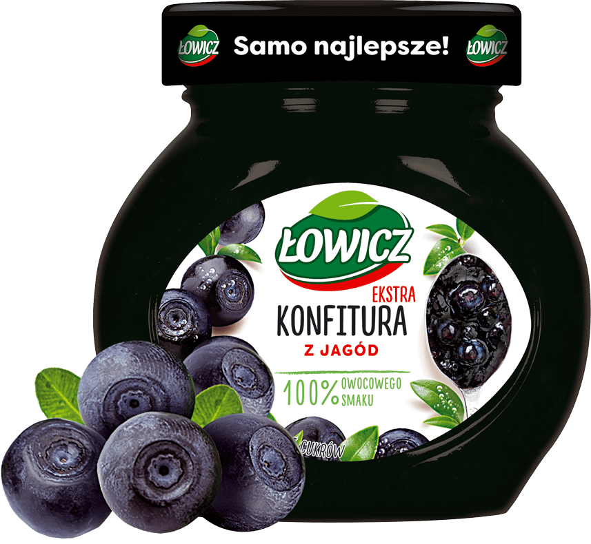 ŁOWICZ 240 g Jagoda