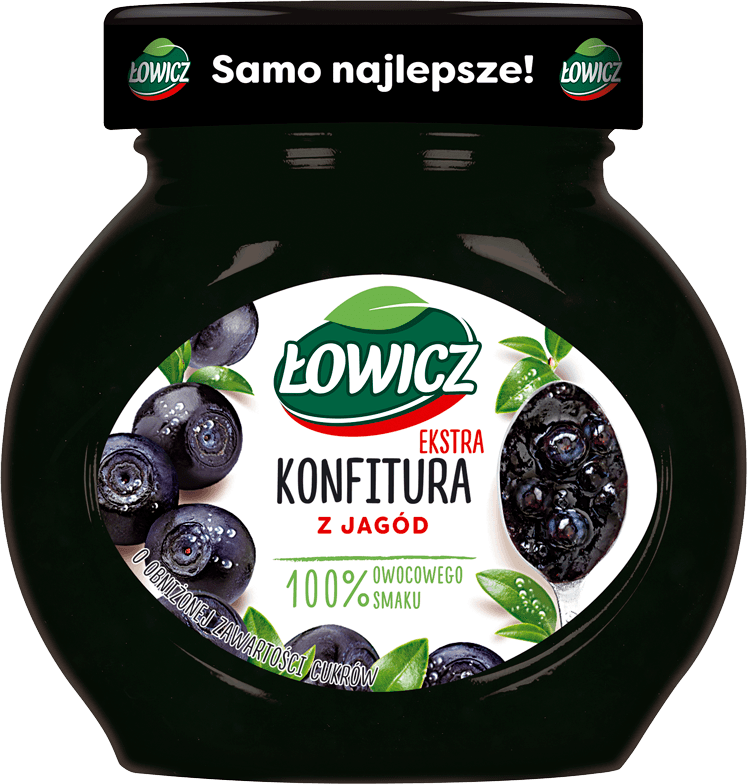 ŁOWICZ 240 g jagoda
