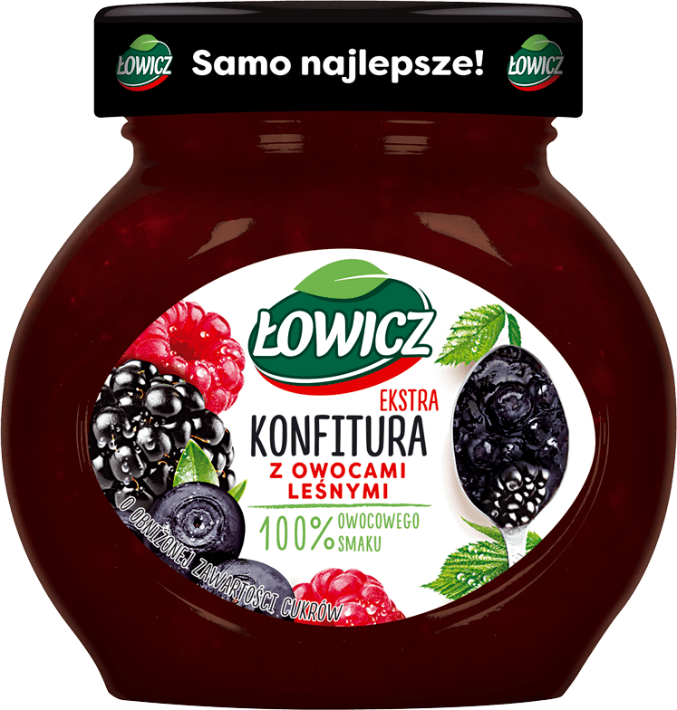 ŁOWICZ 240 g owoce leśne