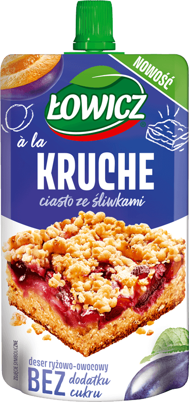ŁOWICZ doypack 100g kruche