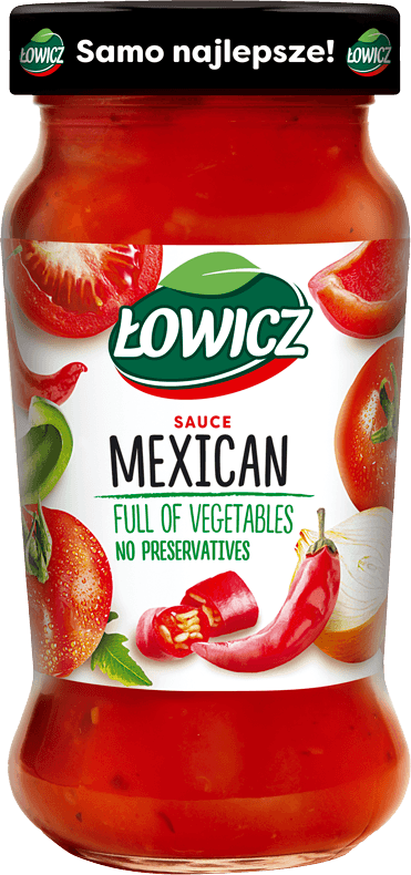 ŁOWICZ 350 g Mexican