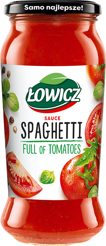 ŁOWICZ 500 g Spaghetti
