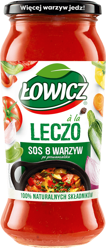 ŁOWICZ 500 g leczo