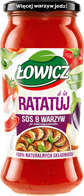 ŁOWICZ 500 g po śródziemnomorsku