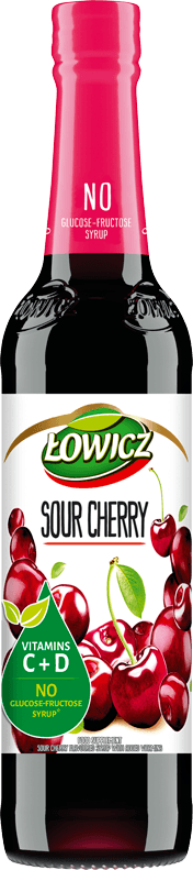 ŁOWICZ 400 ml Cherry
