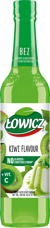 ŁOWICZ 400 ml Kiwi