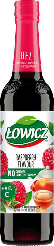 ŁOWICZ 400 ml Raspberry