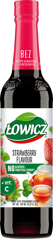 ŁOWICZ 400 ml Strawberry
