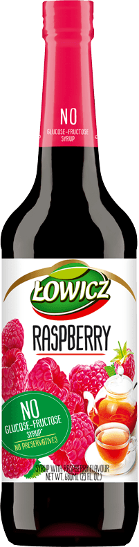 ŁOWICZ 680 ml Raspberry