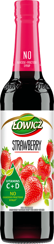ŁOWICZ 400 ml Strawberry