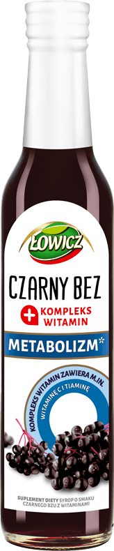 ŁOWICZ 250 ml Elderberry