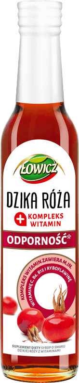ŁOWICZ 250 ml Rose Hip