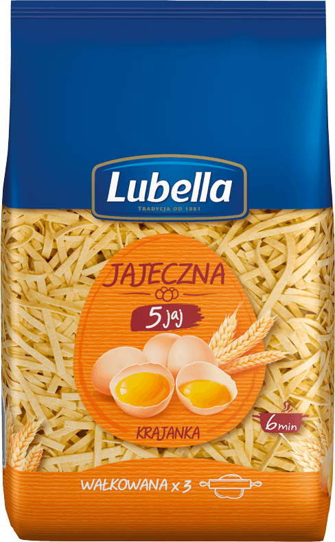 LUBELLA 400 g Tagliatelline (Krajanka)