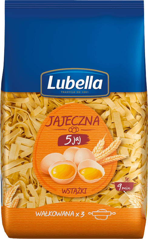 LUBELLA 400 g Mafaldine corte (Wstążki)