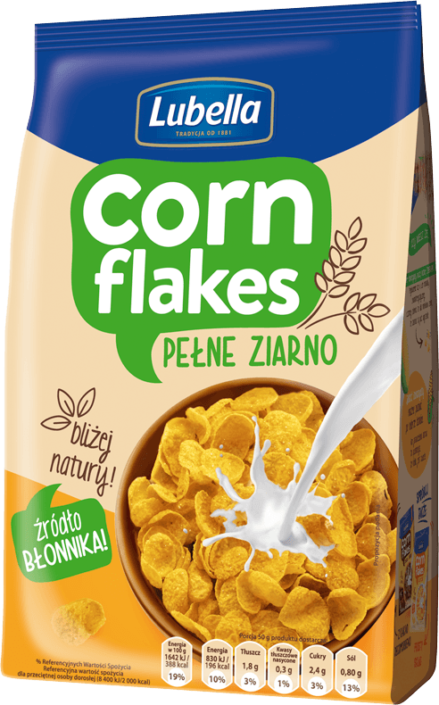 LUBELLA 500 g Wholegrain