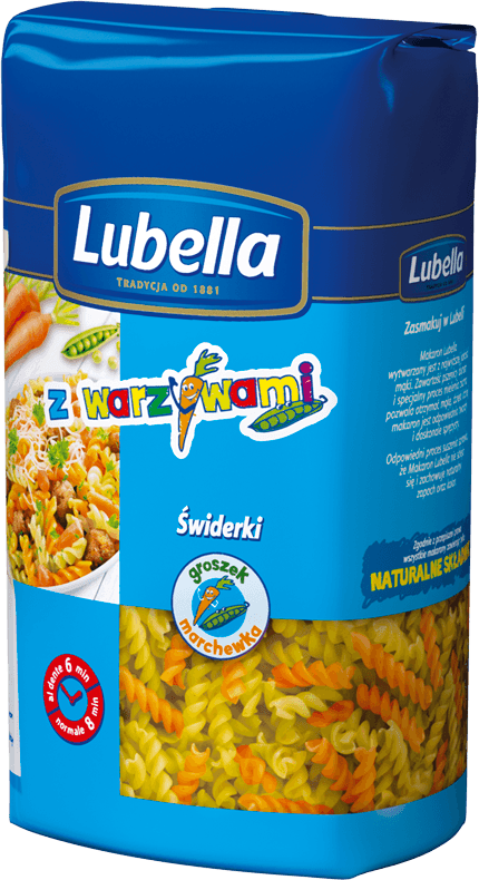 LUBELLA 400 g dziecięcy warzywny