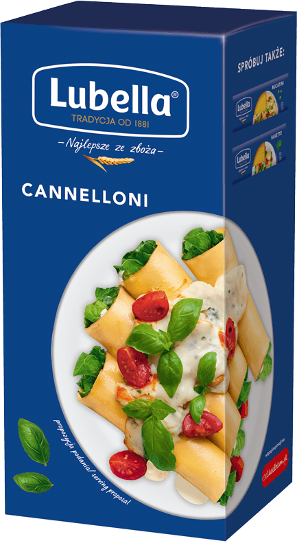 LUBELLA 250 g cannelloni (2)