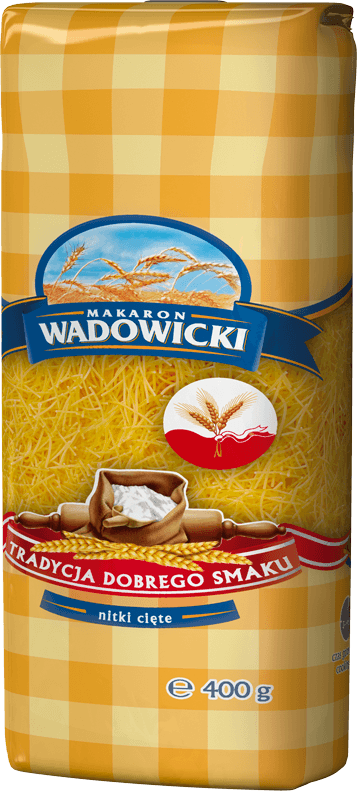 LUBELLA 400 g nitki cienkie