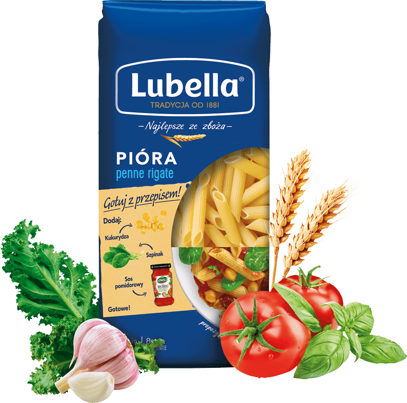 LUBELLA 400 g pióra