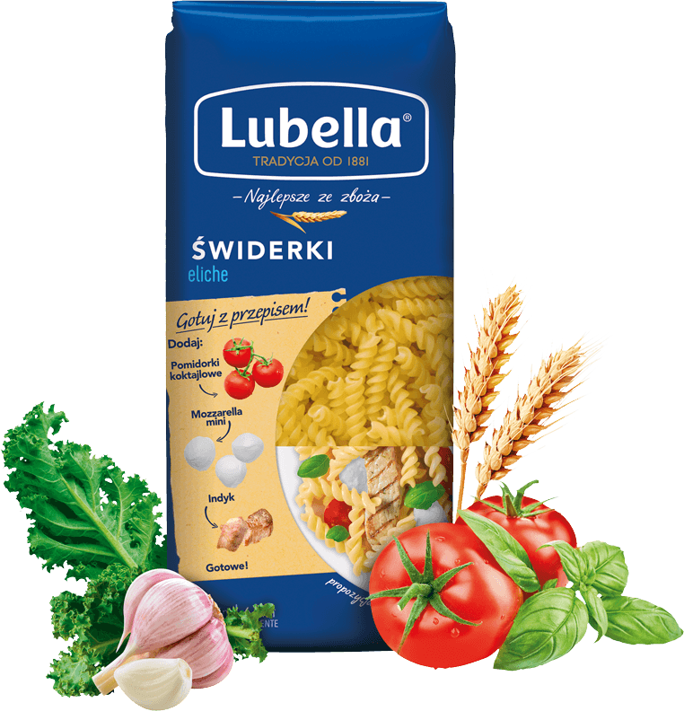 LUBELLA 400 g świderki