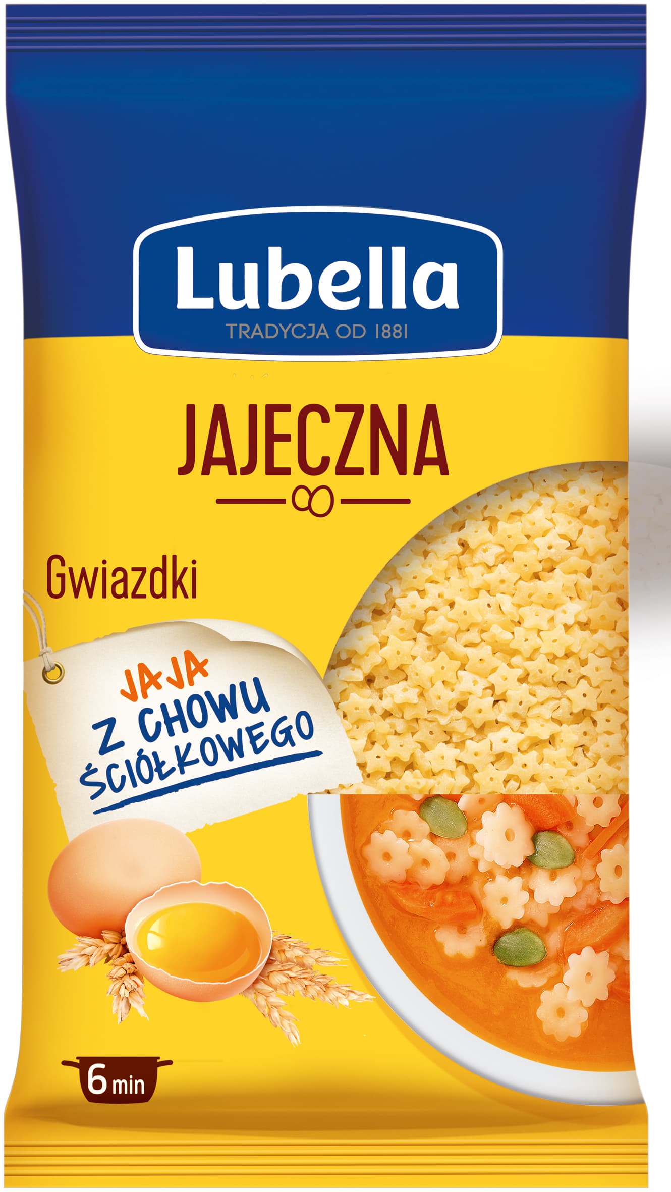 2-egg pasta foilbag