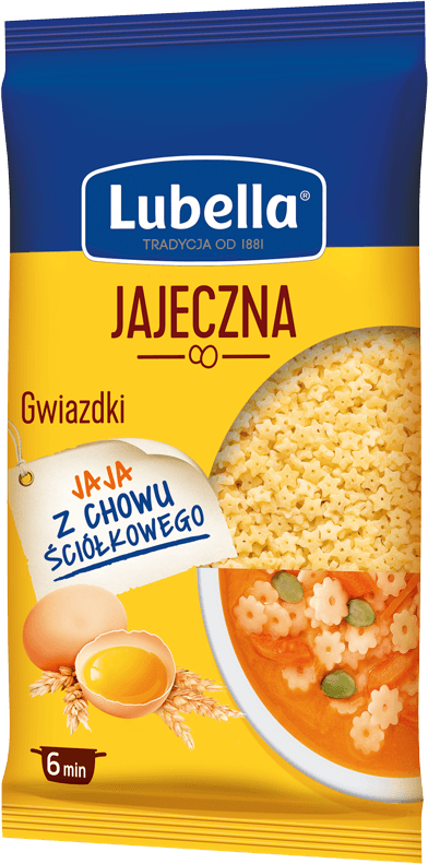 LUBELLA 250 g Gwiazdki