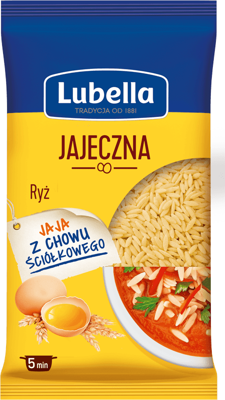 LUBELLA 250 g RYZ