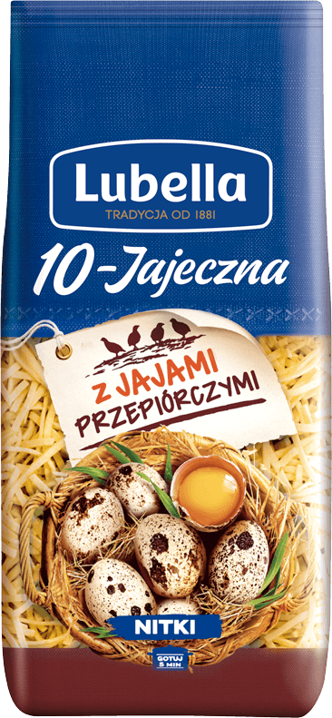 Free Range 5-egg pasta foilbag
