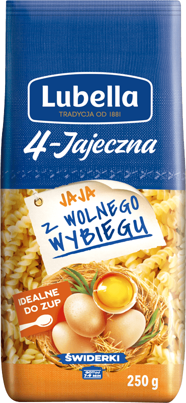LUBELLA 250 g świderki